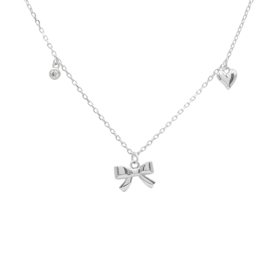Chérie Bow Necklace