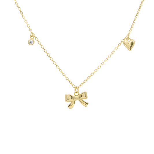 Chérie Bow Necklace