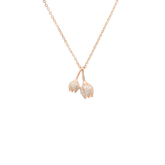 Tulips of Love Necklace