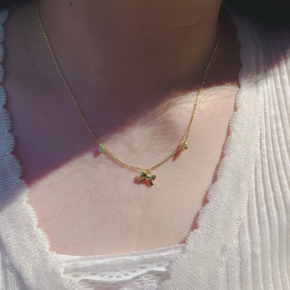Chérie Bow Necklace